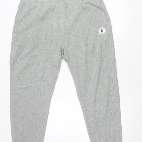 Converse Men’s Grey 2XL Jogger Trousers