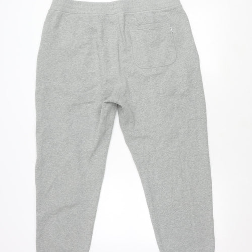 Converse Men’s Grey 2XL Jogger Trousers