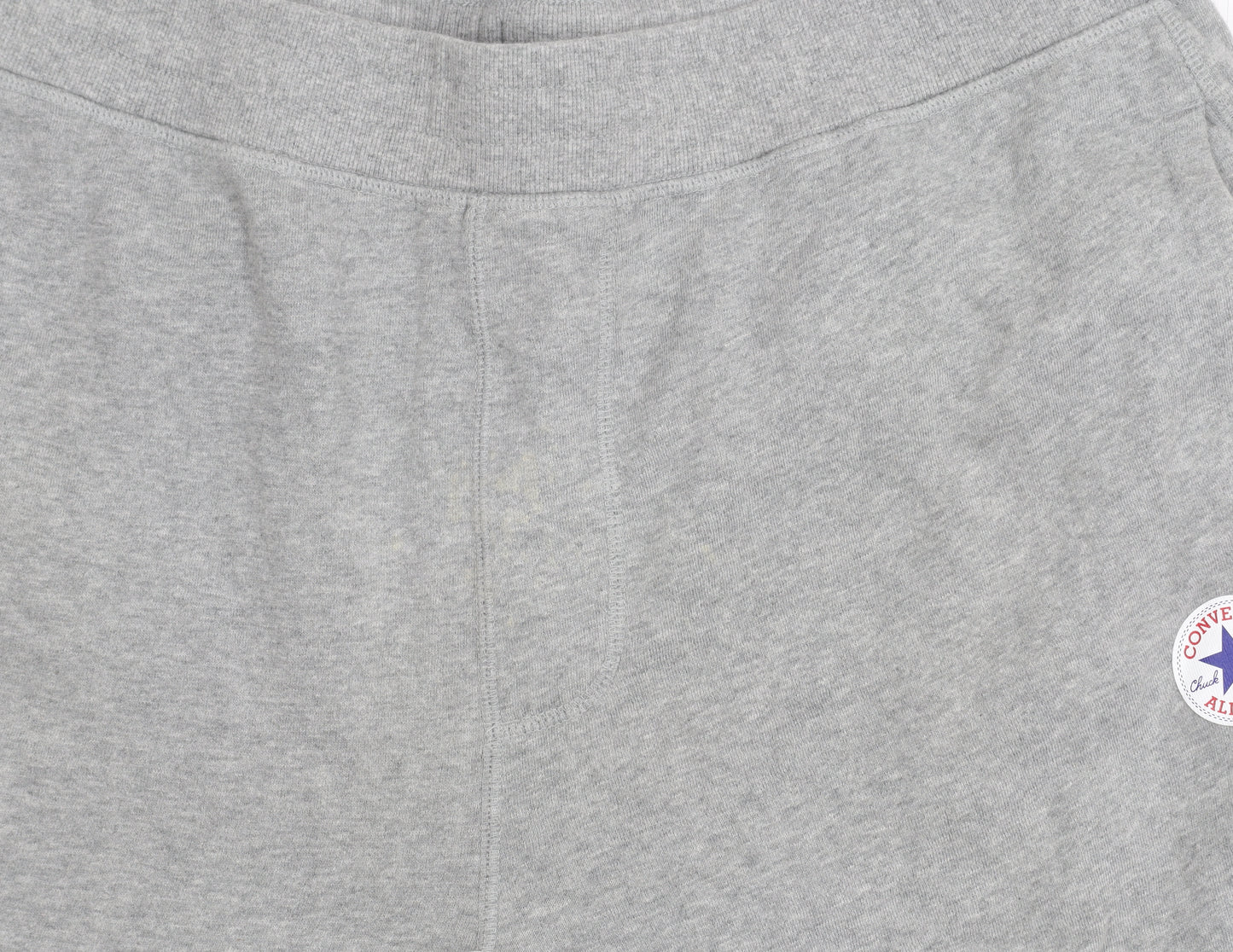 Converse Men’s Grey 2XL Jogger Trousers