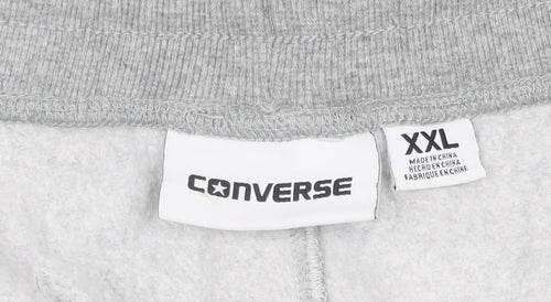 Converse Men’s Grey 2XL Jogger Trousers