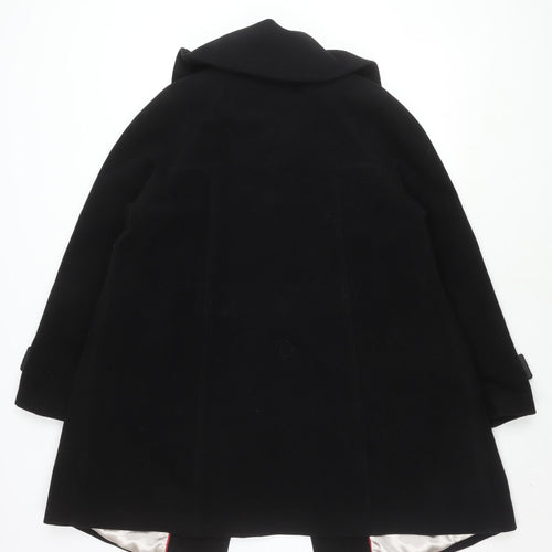 Wallis Women's Black Coat Size 12