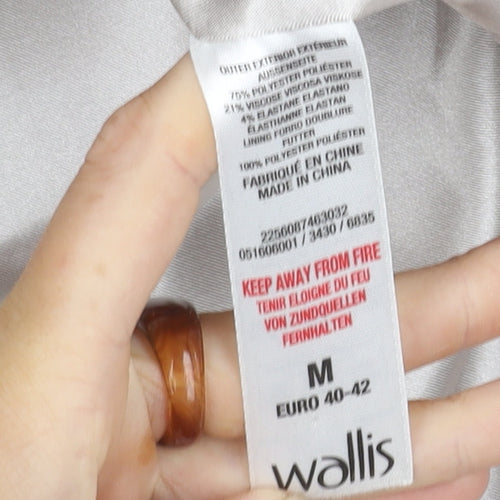 Wallis Women's Black Coat Size 12