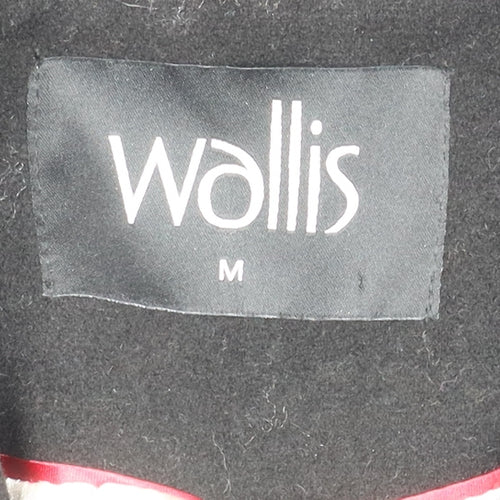 Wallis Women's Black Coat Size 12
