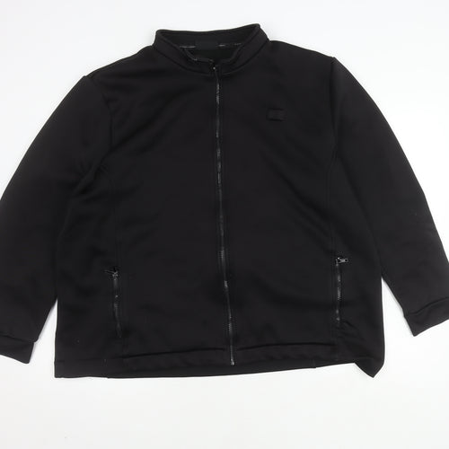 Debenhams Men's Black XL Softshell Jacket