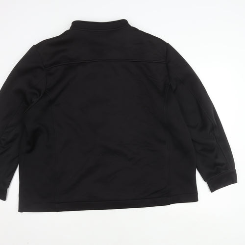 Debenhams Men's Black XL Softshell Jacket