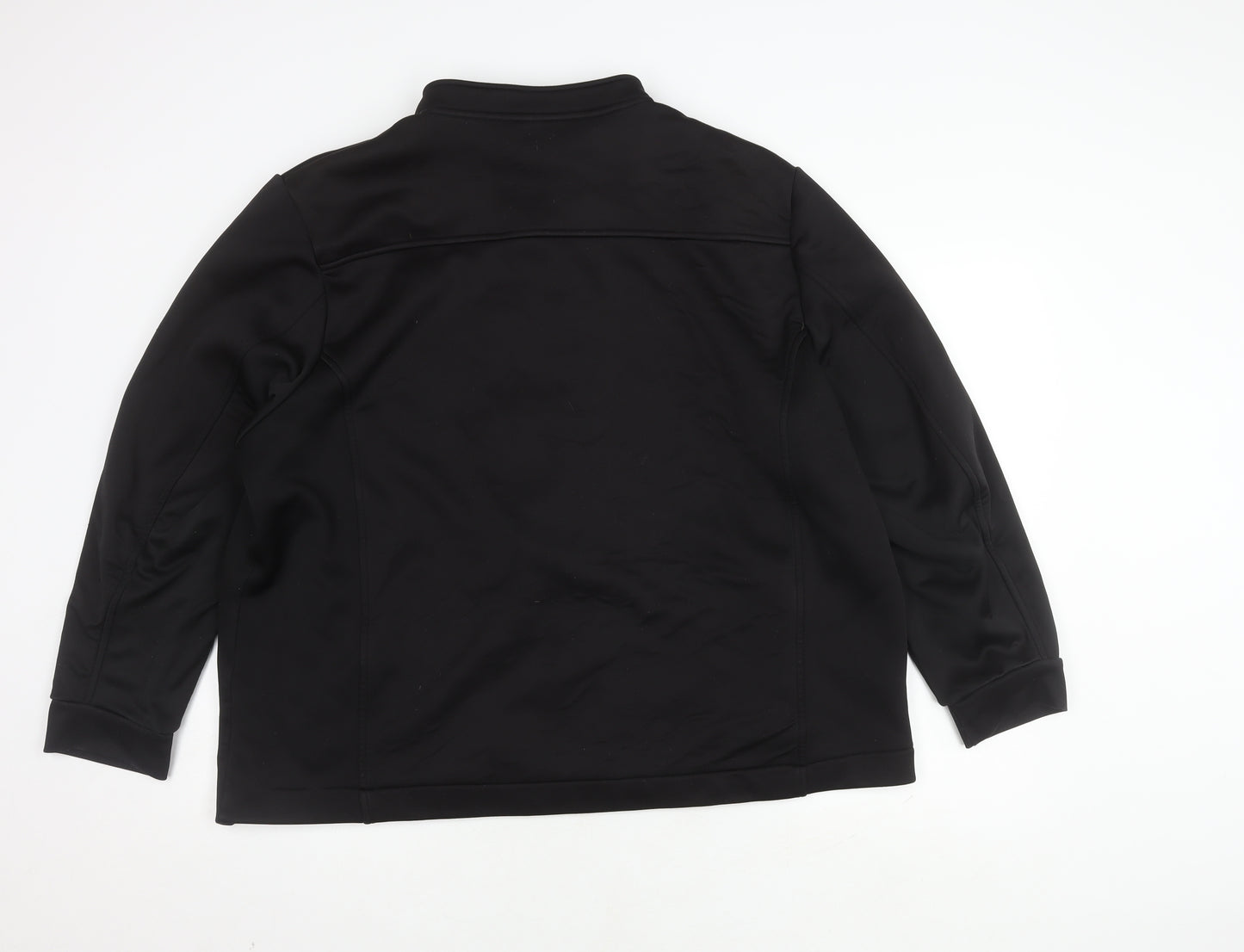 Debenhams Men's Black XL Softshell Jacket