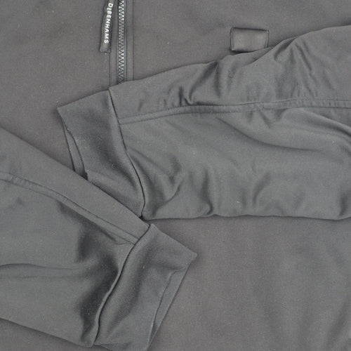 Debenhams Men's Black XL Softshell Jacket