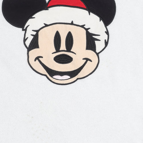 Disney Women’s Mickey Mouse White Pyjama Top Size 18-20