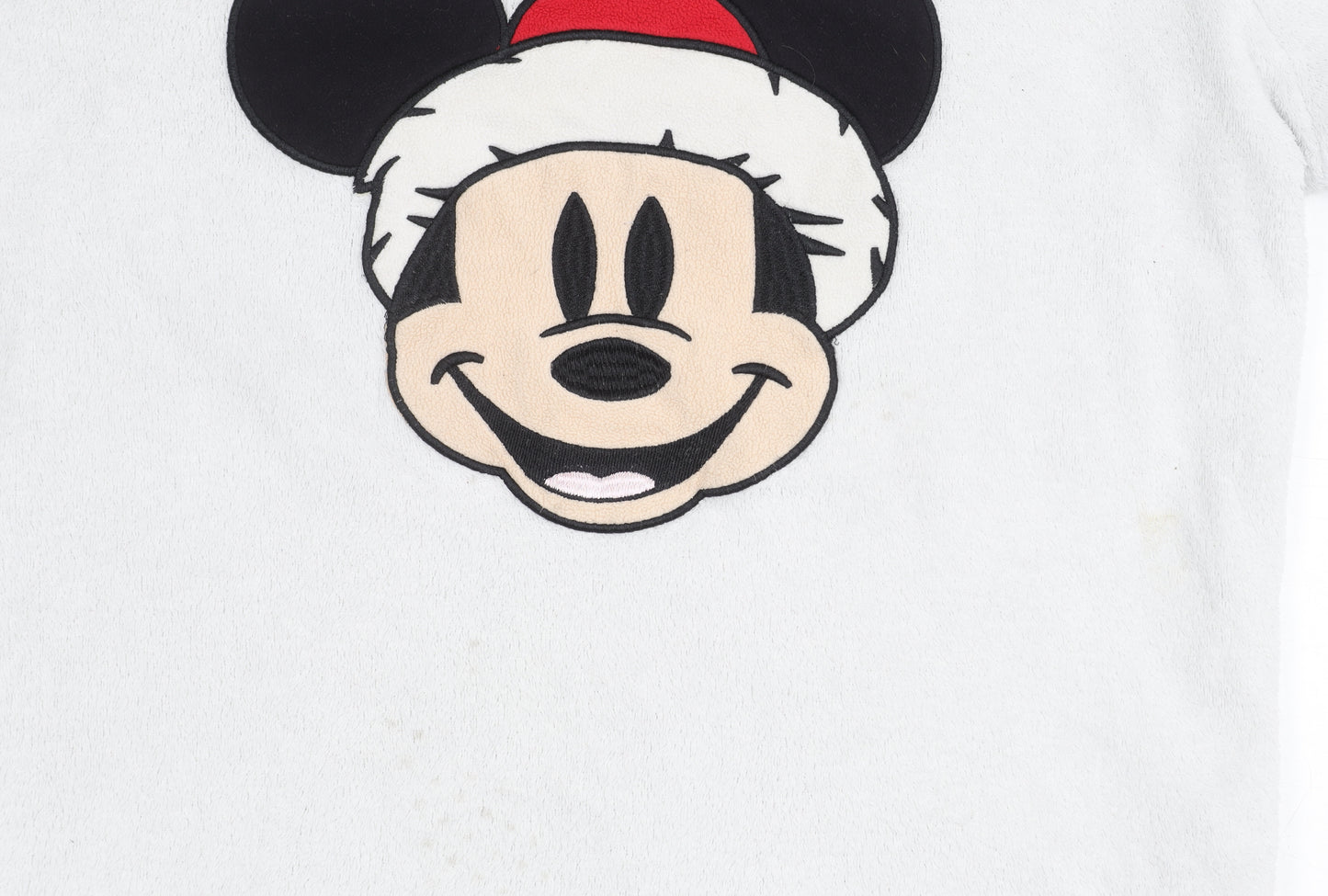 Disney Women’s Mickey Mouse White Pyjama Top Size 18-20