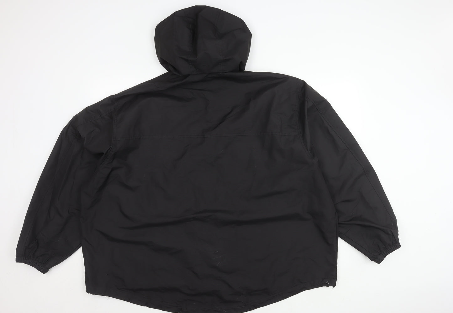 New Look Men's Black Hooded Jacket L