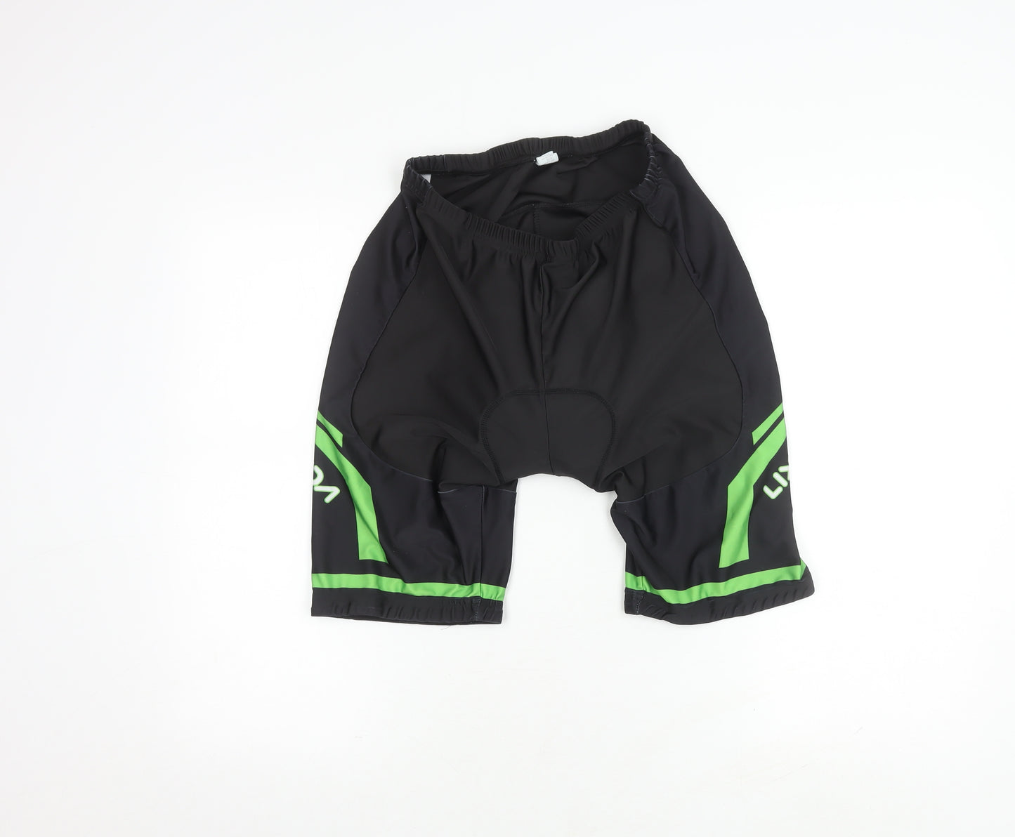 Lixada Men's XL Black Compression Cycling Shorts