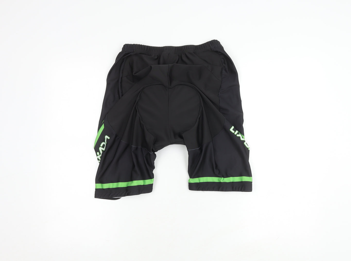 Lixada Men's XL Black Compression Cycling Shorts