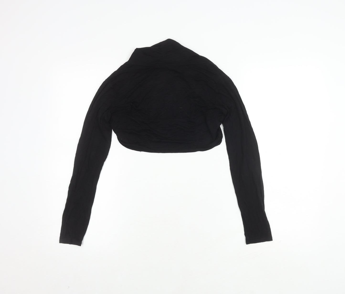 Krisp Women's Black Long Sleeve Shrug L