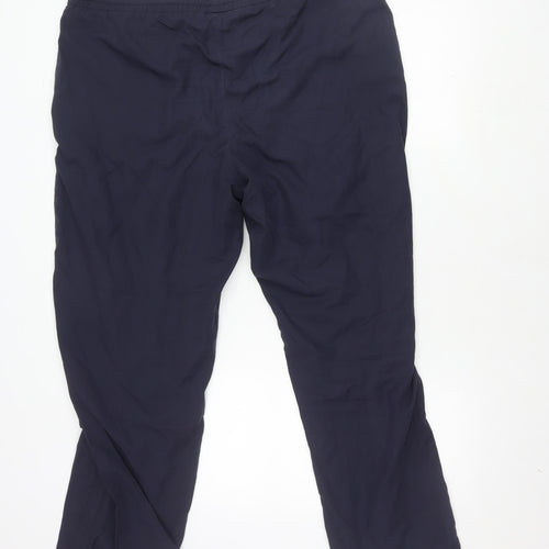 Umbro Men's Black Track Pants L - Gym Training Sportswear