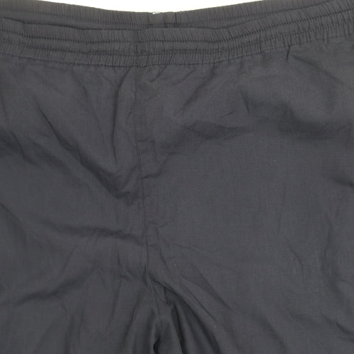 Umbro Men's Black Track Pants L - Gym Training Sportswear