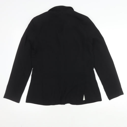 New Look Women's Black Blazer, Size 10, Regular Fit