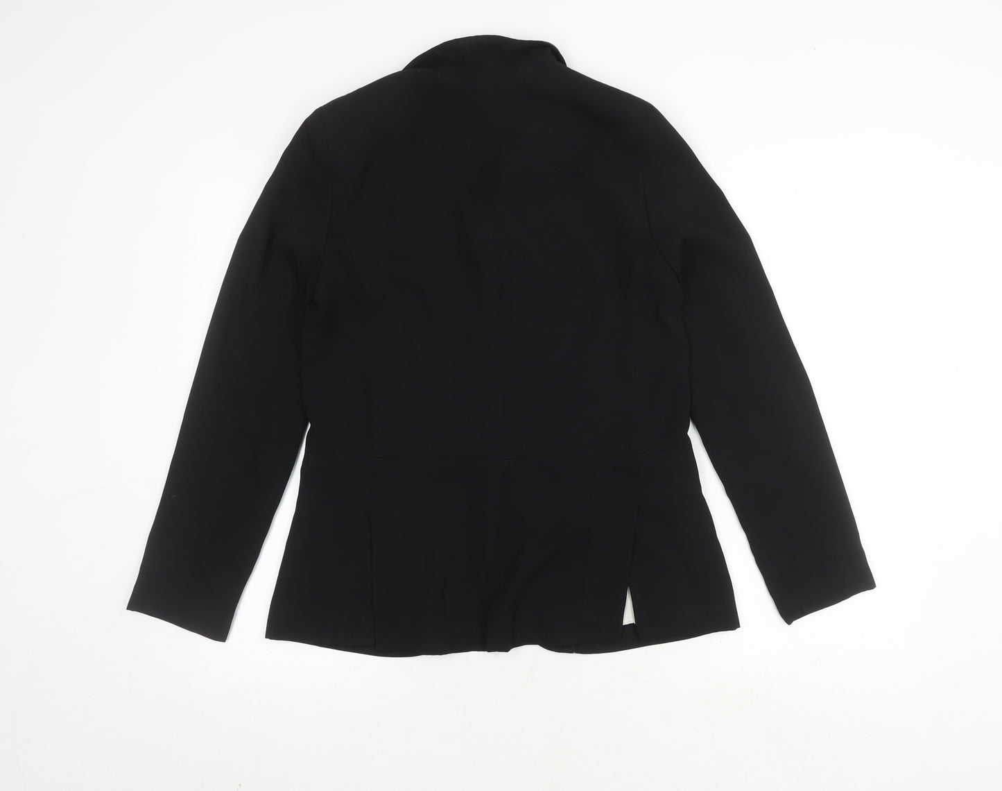 New Look Women's Black Blazer, Size 10, Regular Fit