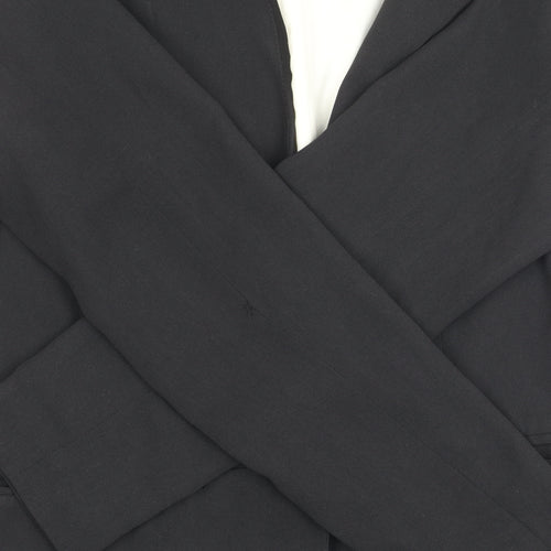 New Look Women's Black Blazer, Size 10, Regular Fit