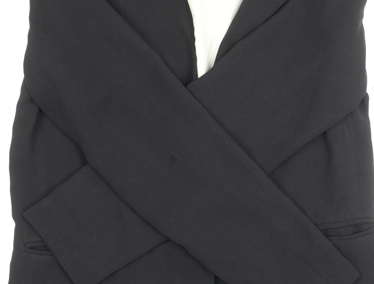 New Look Women's Black Blazer, Size 10, Regular Fit