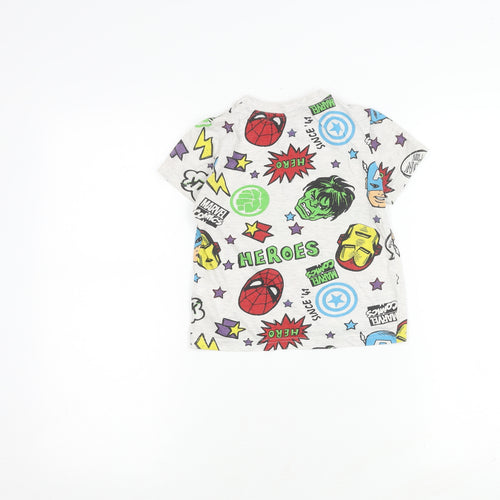 Marvel Comics Boys' Multicoloured T-Shirt 4-5 Years