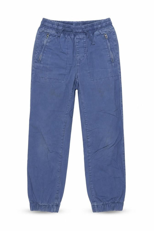 Gap Girls Blue Jogger Trousers - M, Casual Elastic Waist