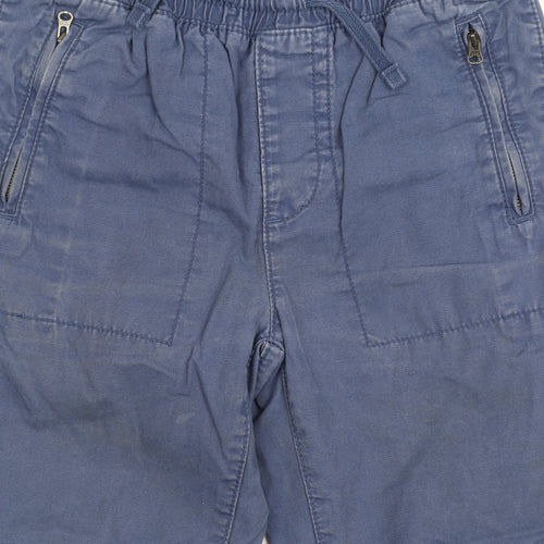 Gap Girls Blue Jogger Trousers - M, Casual Elastic Waist