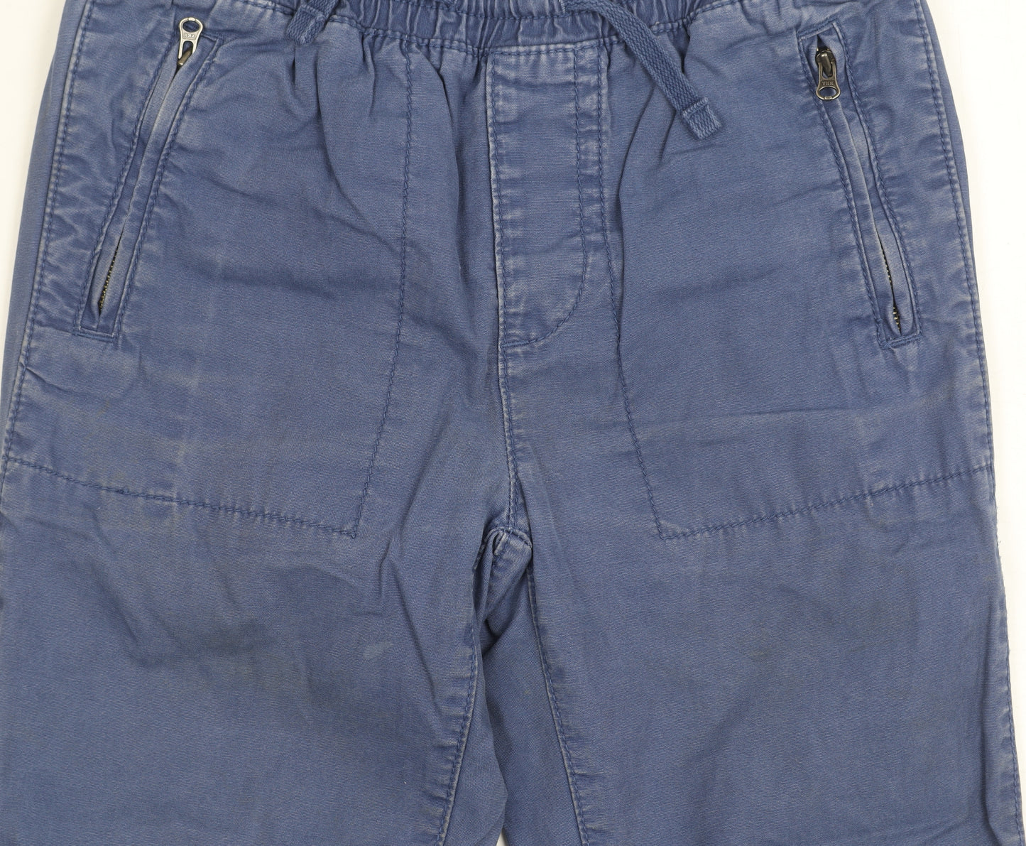 Gap Girls Blue Jogger Trousers - M, Casual Elastic Waist