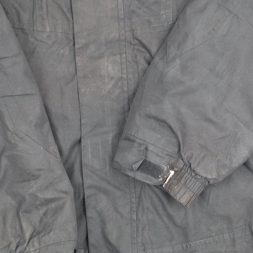 Trespass Men's Black Waterproof Jacket L