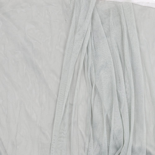 Anaya Women’s Green Formal Long Off the Shoulder Dress