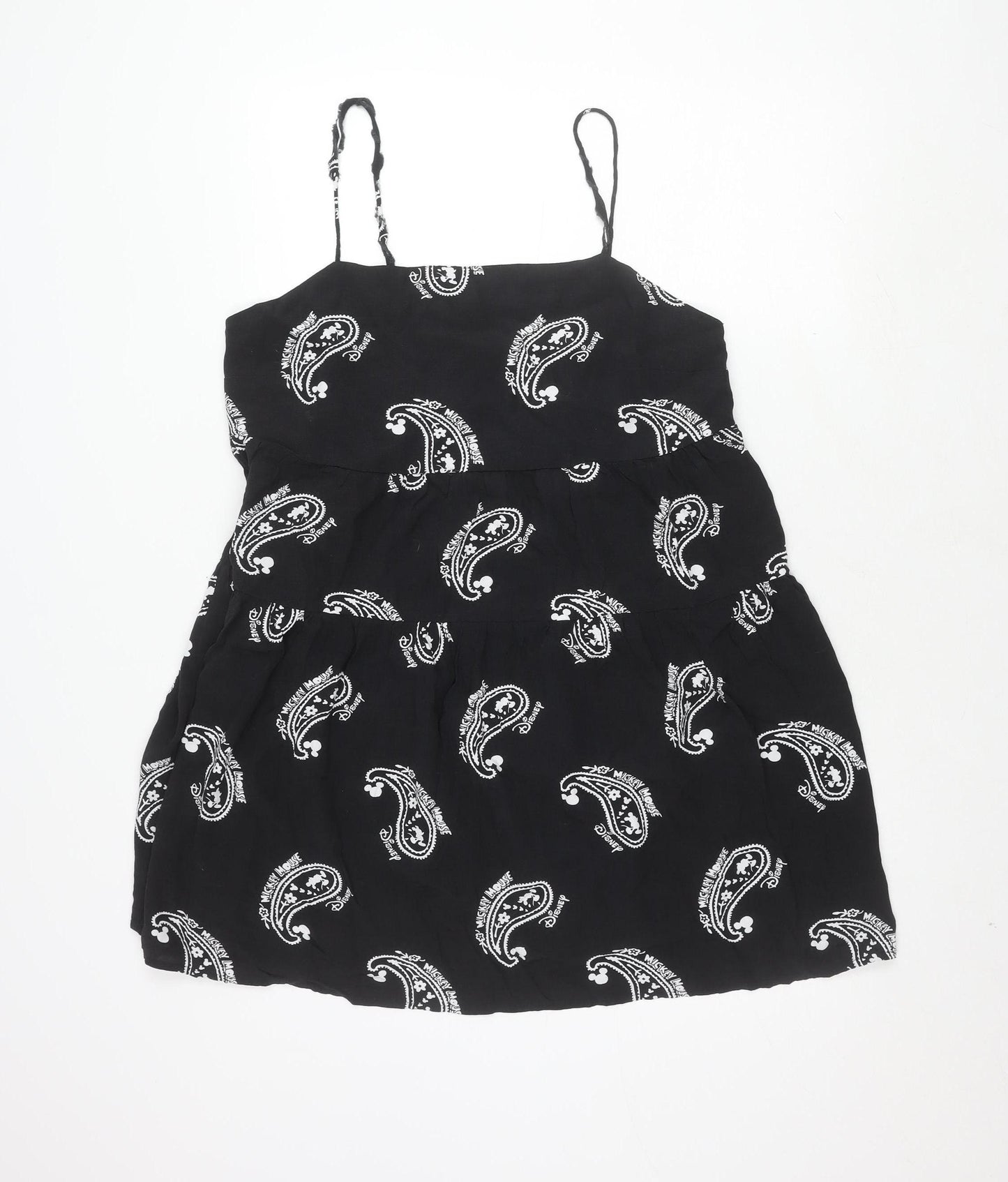 Disney Women’s Black Paisley Camisole L