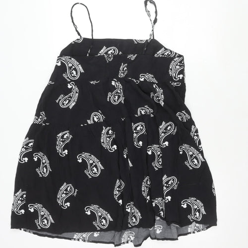 Disney Women’s Black Paisley Camisole L