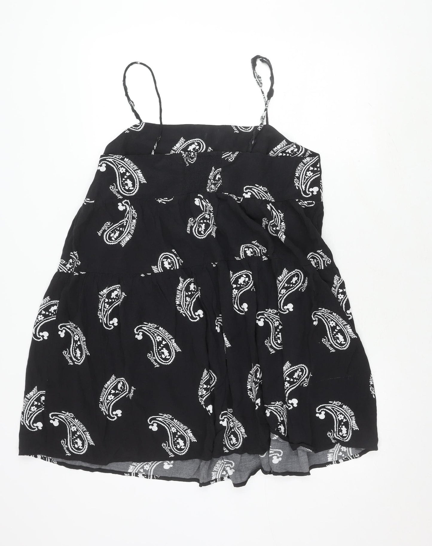 Disney Women’s Black Paisley Camisole L