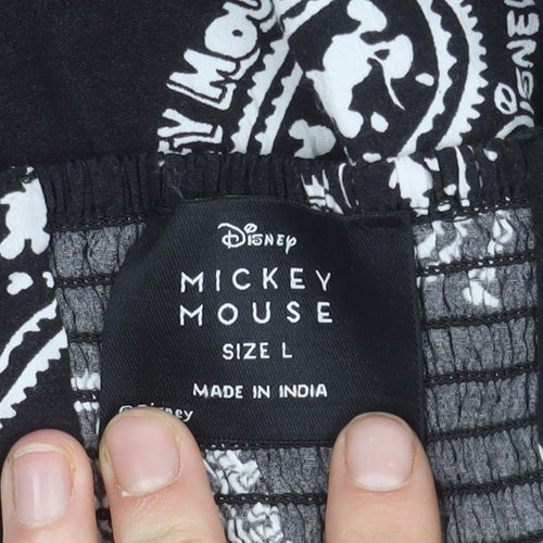 Disney Women’s Black Paisley Camisole L