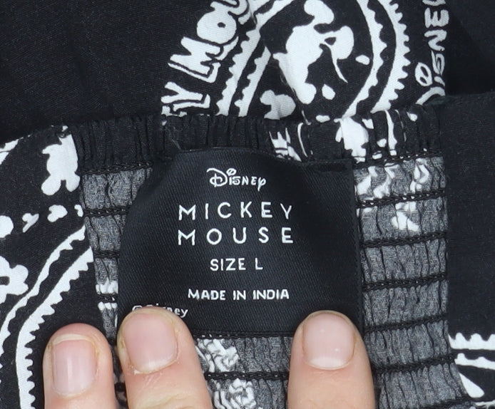 Disney Women’s Black Paisley Camisole L