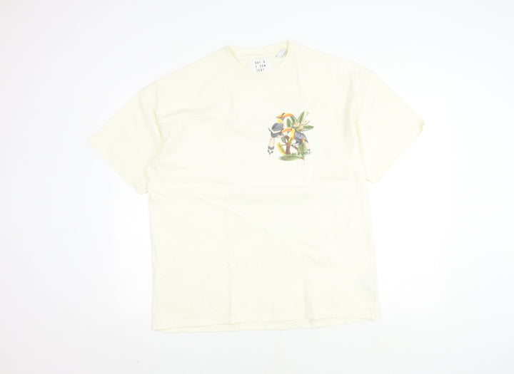 Out of Context Ivory T-Shirt Unisex Medium Nature
