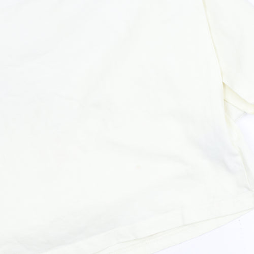 Out of Context Ivory T-Shirt Unisex Medium Nature