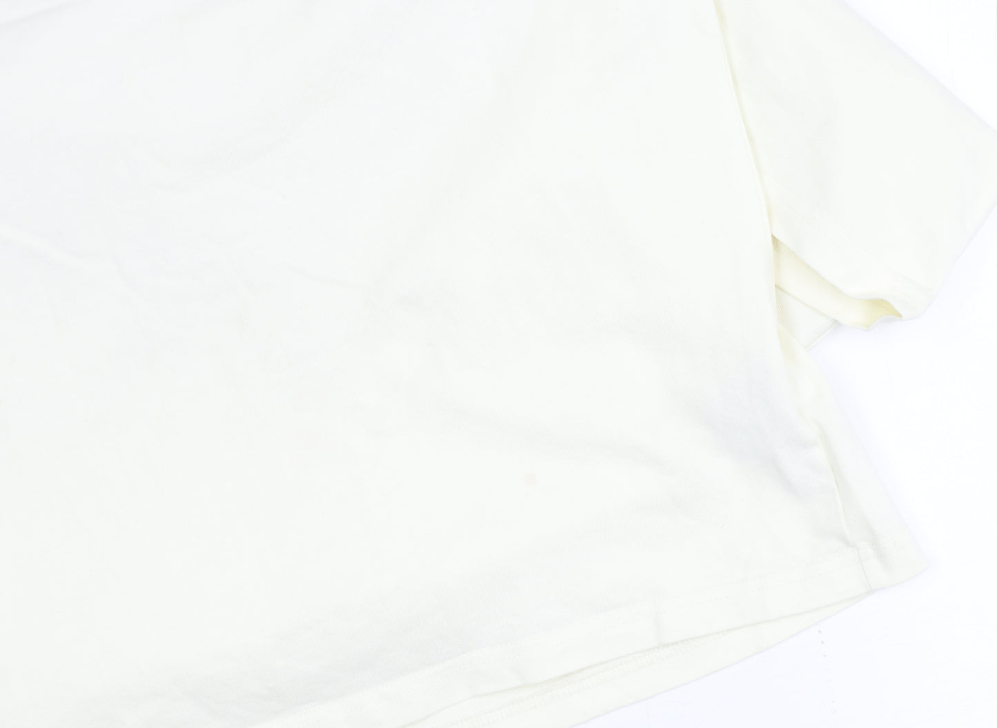 Out of Context Ivory T-Shirt Unisex Medium Nature