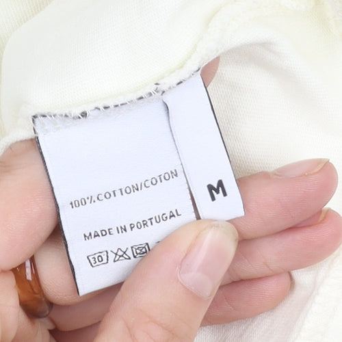 Out of Context Ivory T-Shirt Unisex Medium Nature