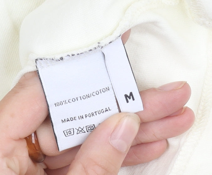 Out of Context Ivory T-Shirt Unisex Medium Nature