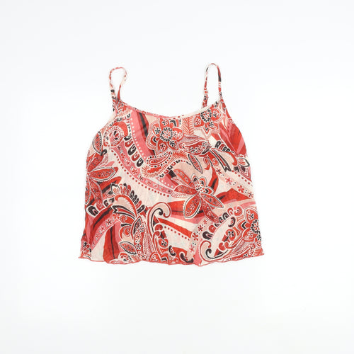 Per Una Women's Multicoloured Floral Camisole Tank - Size 12
