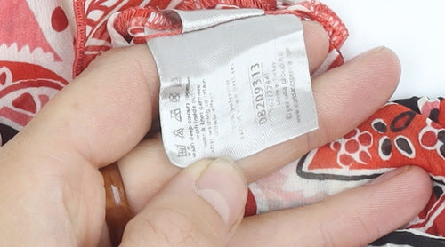 Per Una Women's Multicoloured Floral Camisole Tank - Size 12