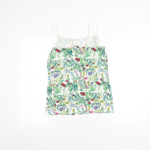 Oasis Women's Multicoloured Floral Camisole Tank M
