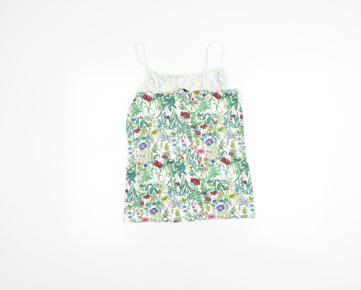 Oasis Women's Multicoloured Floral Camisole Tank M