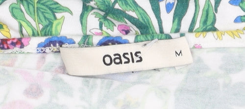 Oasis Women's Multicoloured Floral Camisole Tank M