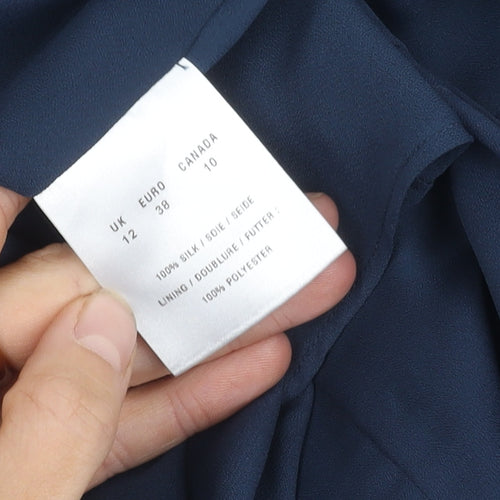 Planet Women's Multicoloured Silk Camisole Top Size 12