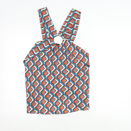 Next Women Geometric Camisole Multicoloured Size 12