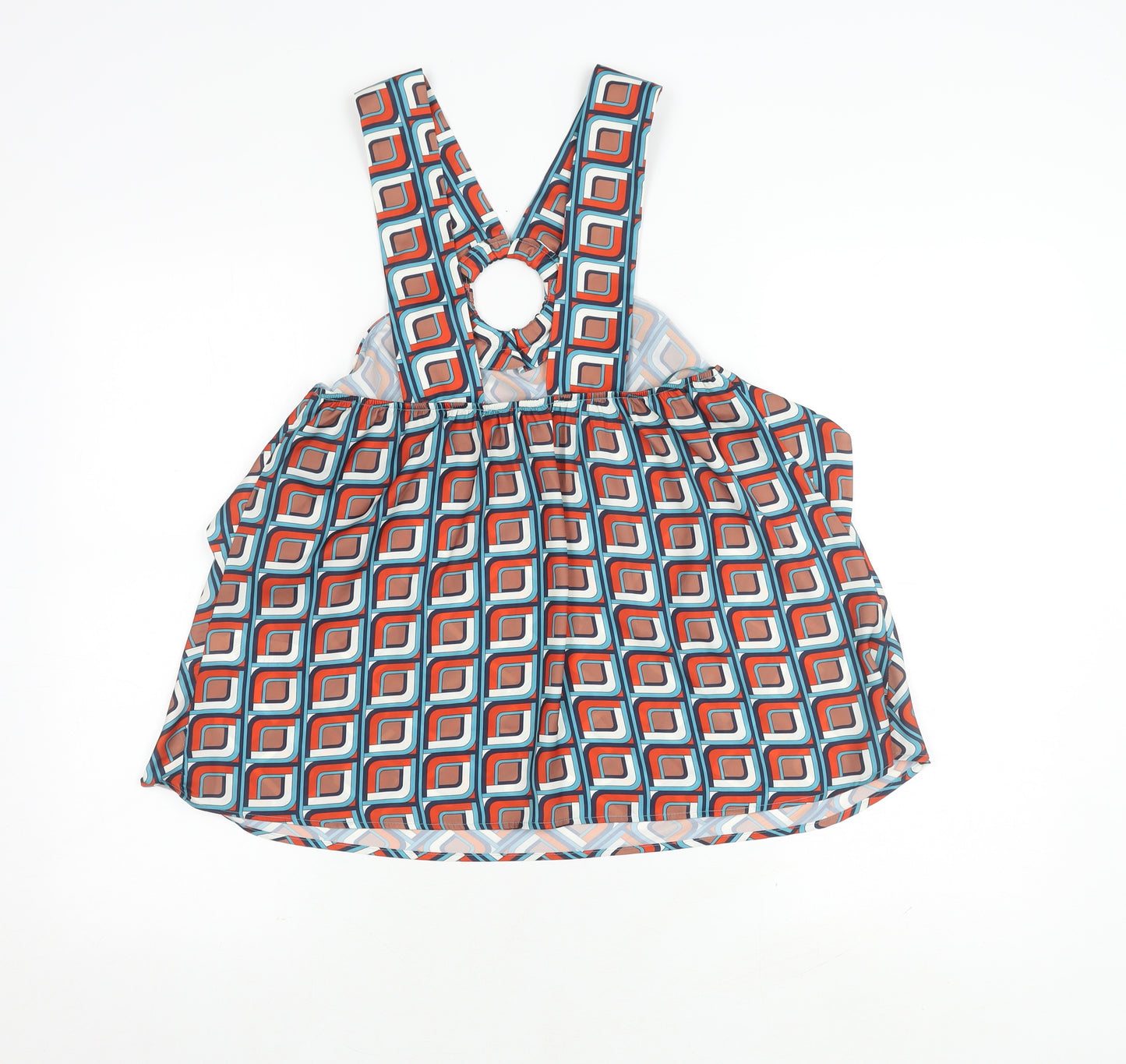 Next Women Geometric Camisole Multicoloured Size 12