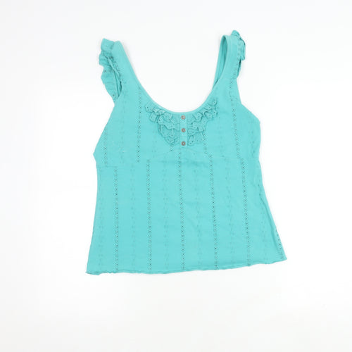 Marks and Spencer Green Camisole Blouse Size 14