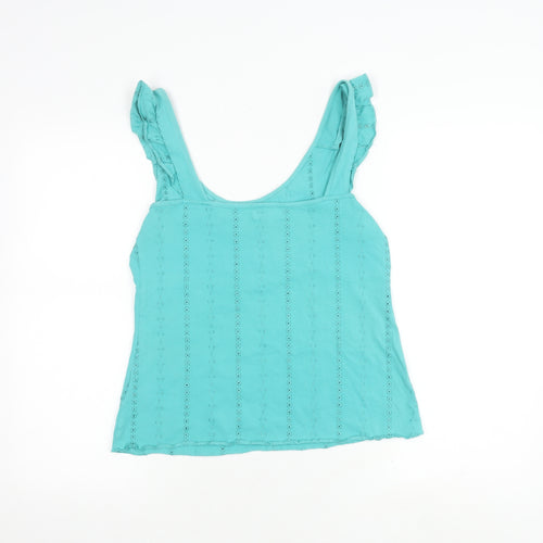 Marks and Spencer Green Camisole Blouse Size 14