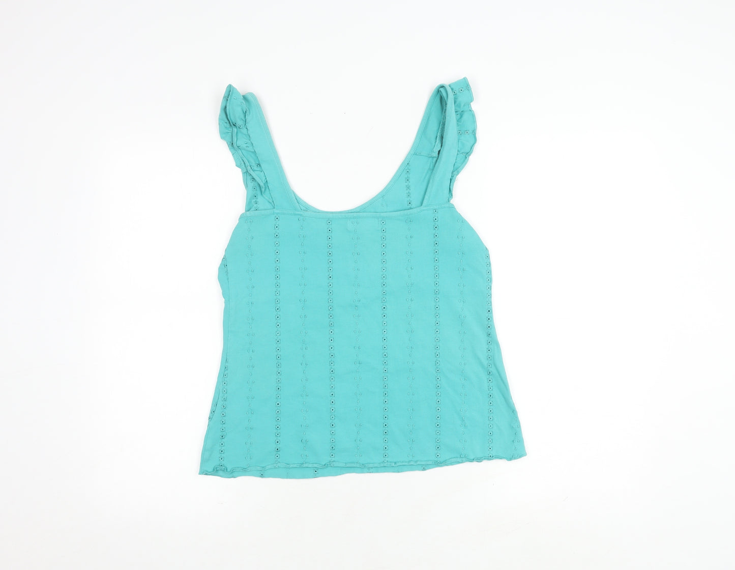 Marks and Spencer Green Camisole Blouse Size 14